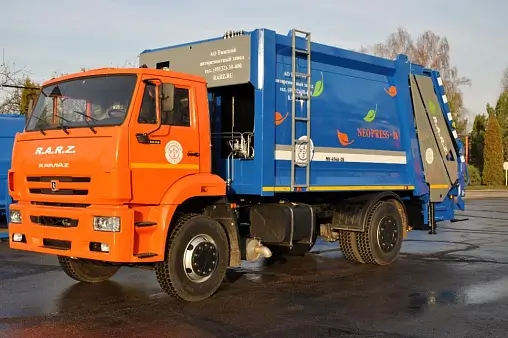 Мусоровозы